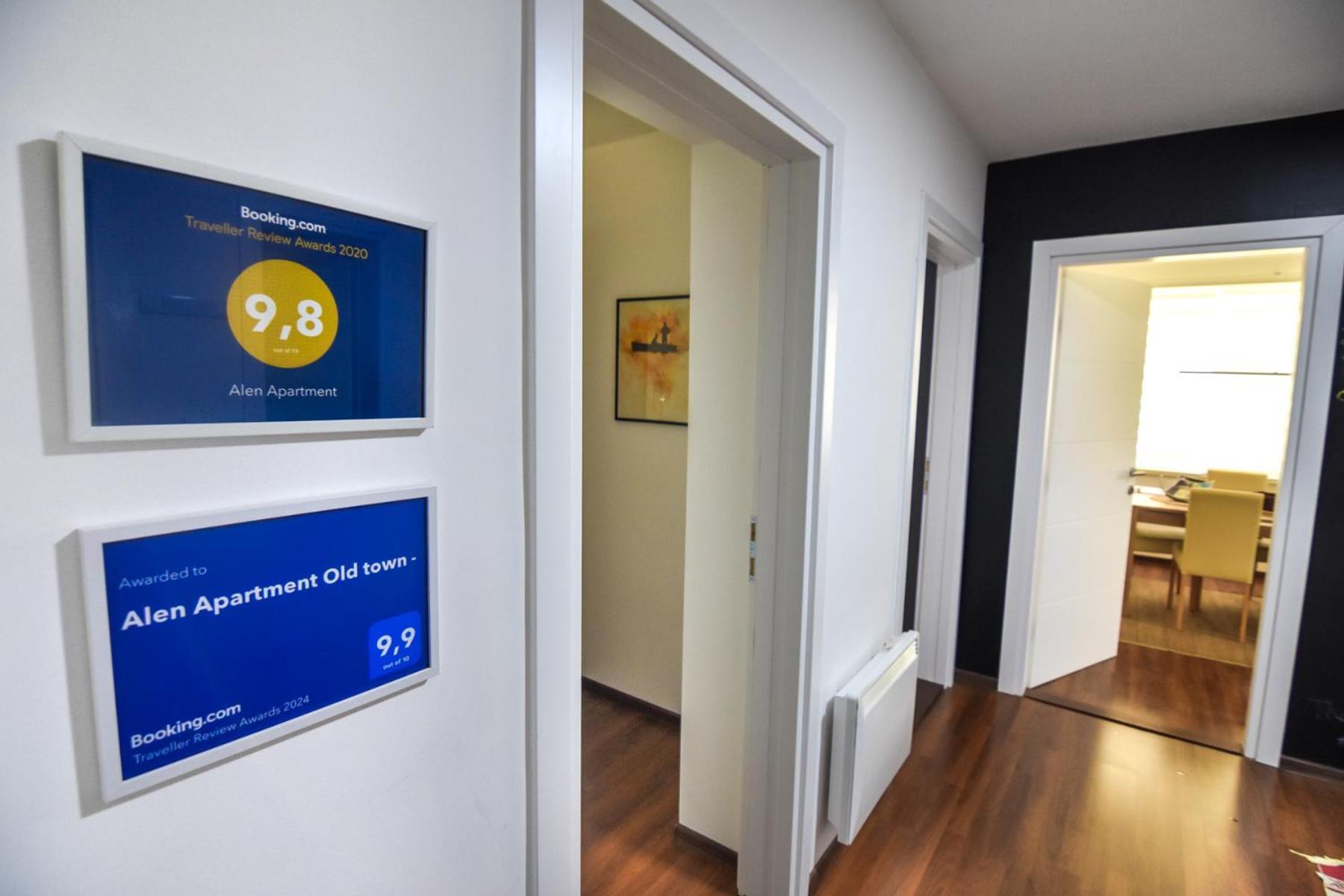 Alen Apartment Old Town - Free Parking Σαράγεβο Εξωτερικό φωτογραφία