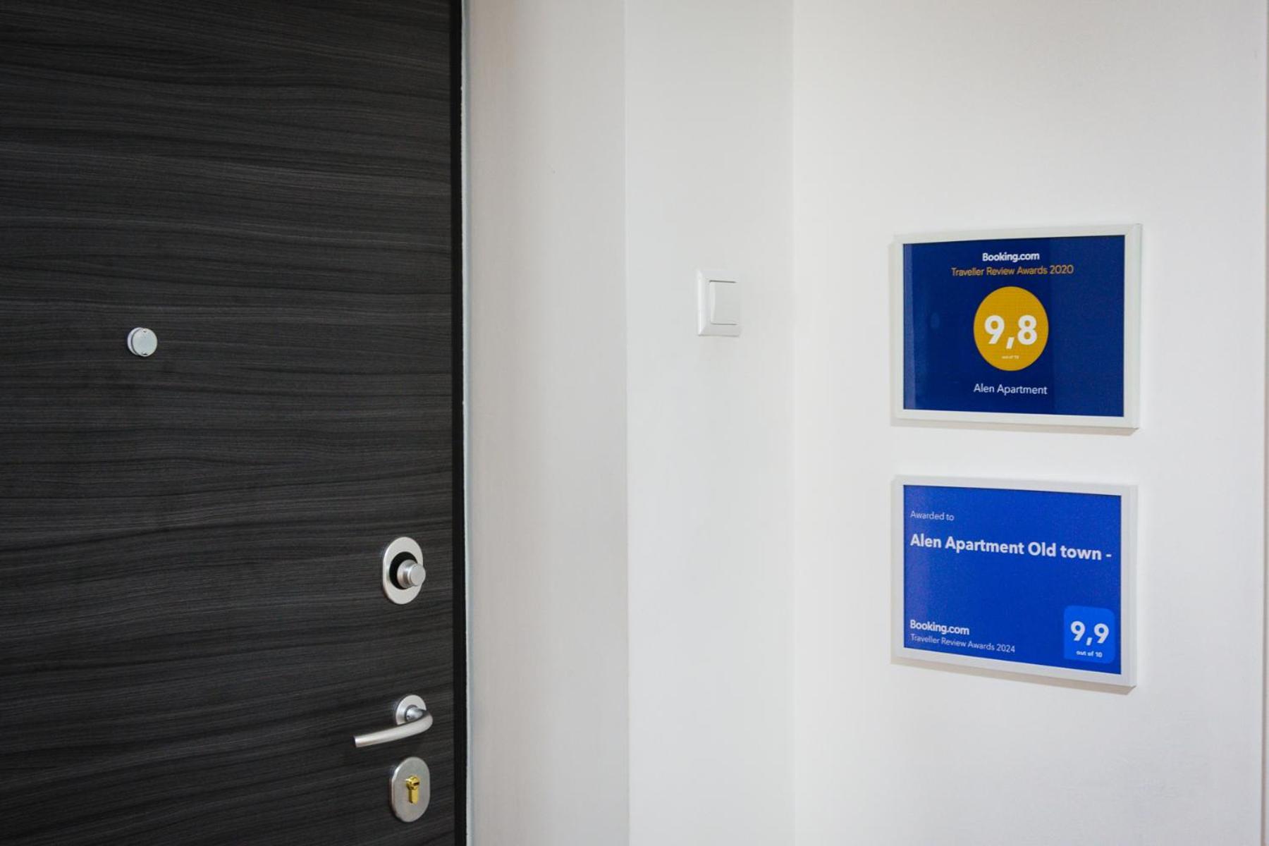 Alen Apartment Old Town - Free Parking Σαράγεβο Εξωτερικό φωτογραφία